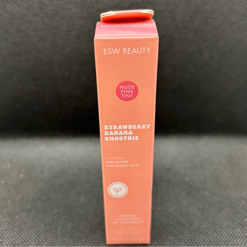 ESW Beauty Strawberry Banana Smoothie Lip Treatment Soft Pink Nude Tint